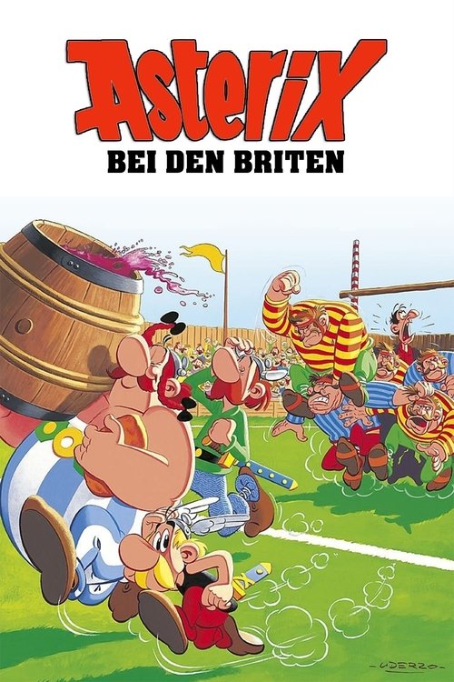 Asterix bei den Briten - Asterix chez les Bretons 1986 Dual Complete BluRay - MAMA