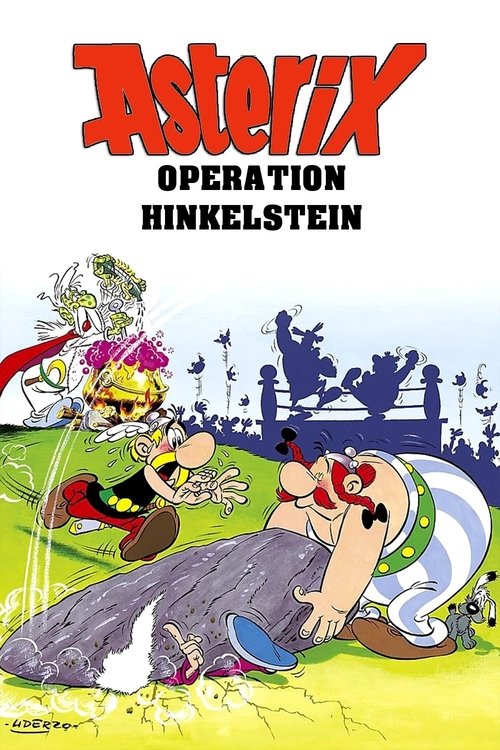 Asterix - Operation Hinkelstein - Asterix et le coup du menhir 1989 Dual Complete BluRay - MAMA
