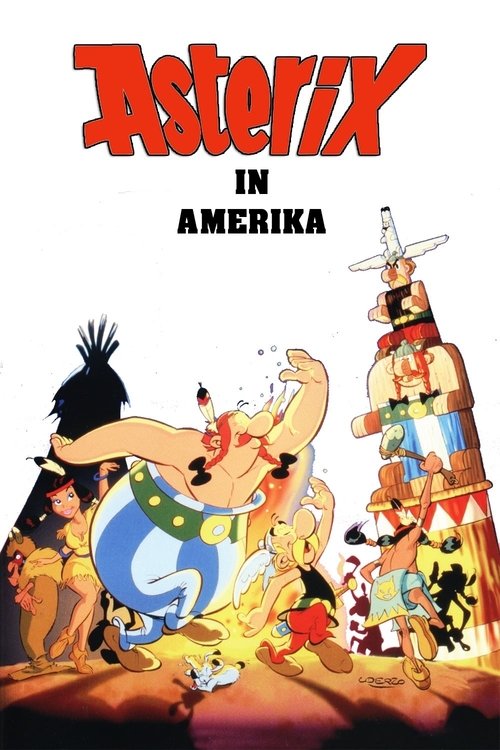 Asterix in Amerika - Die checken aus die Indianer 1994 Multi Complete BluRay - MAMA