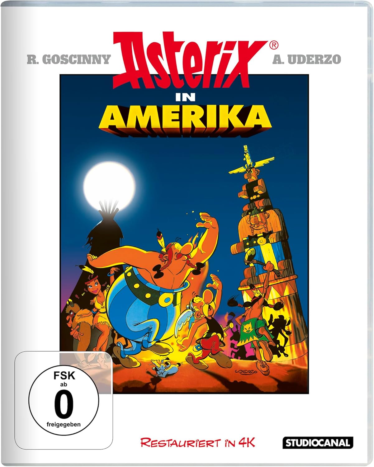 Asterix in Amerika - Die checken aus die Indianer 1994 4K Remastered Multi Complete BluRay - MAMA