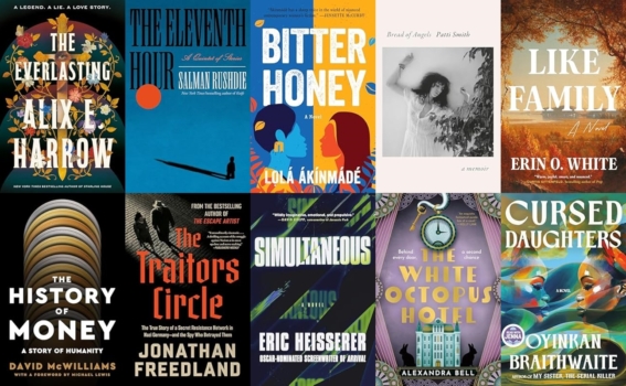 Amazon: Best Books of the Month – November, 2025