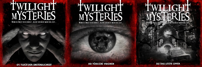 Twilight Mysteries / Twilight Mysteries - Die neuen Folgen (Dreamland / Maritim / Highscore Music)