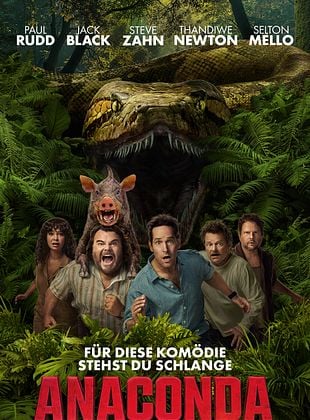 Anaconda 2025 German MD 1080p CAM x264 - POPCORN