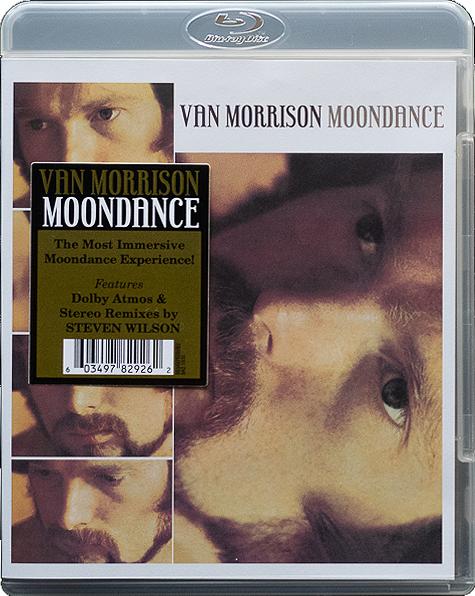 Van Morrison - Moondance (2023) [Blu - ray Audio]