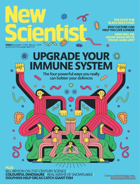 New Scientist US - No 3575, December 27 (2025) January 02, 2026