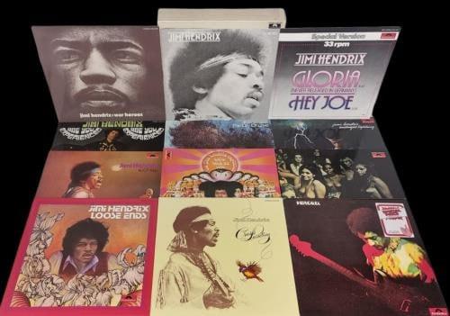 Jimi Hendrix German BoxSet [12xLPs] (1980) Hi - Res