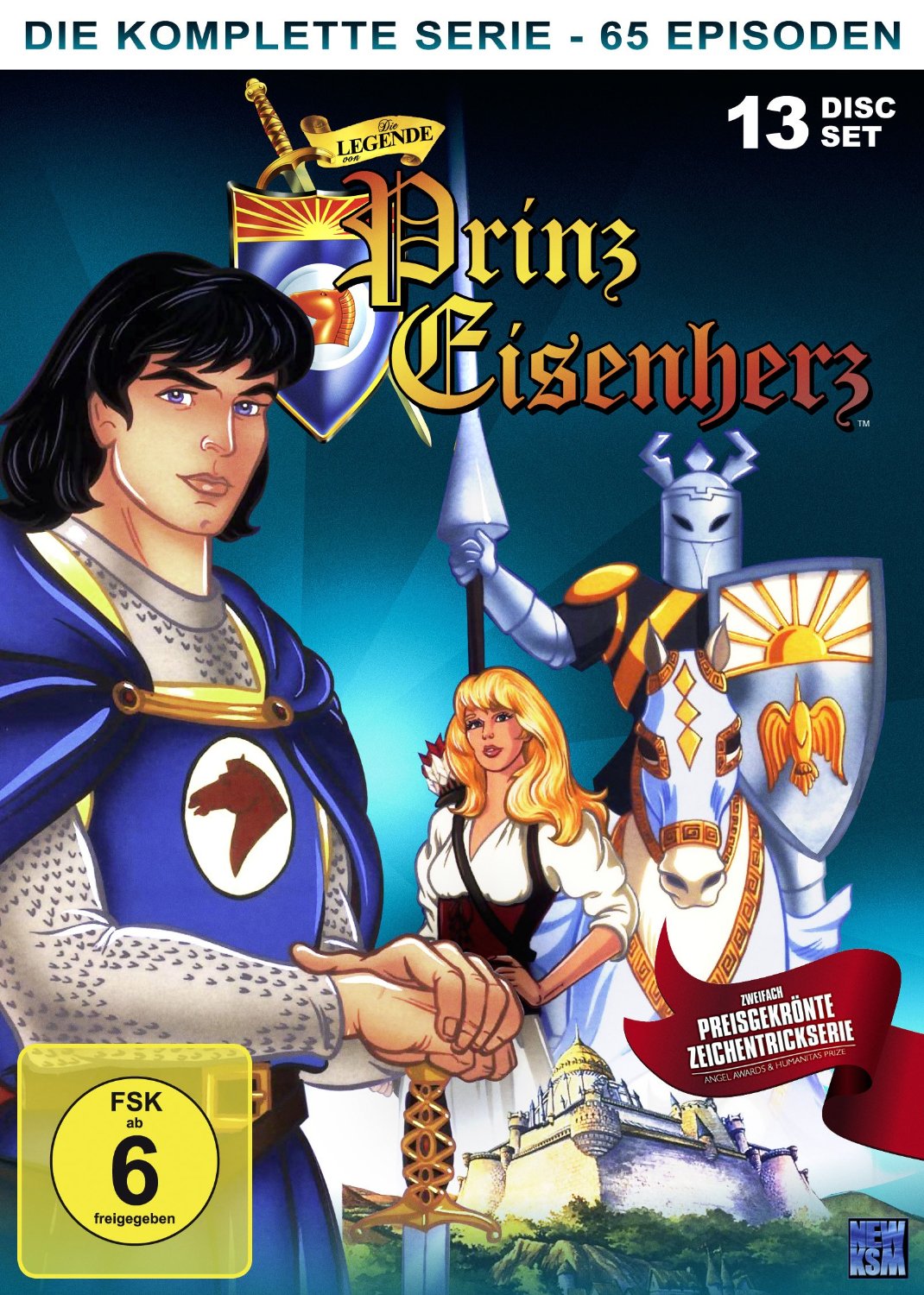 Prinz Eisenherz 1991 S02 GERMAN FS DVDRiP x264 - TSCC