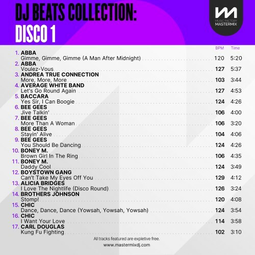 Mastermix - DJ Beats Collection Disco 1 (2025)