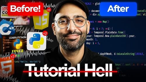 [MULTI] Escape Tutorial Hell: Build Real Apps