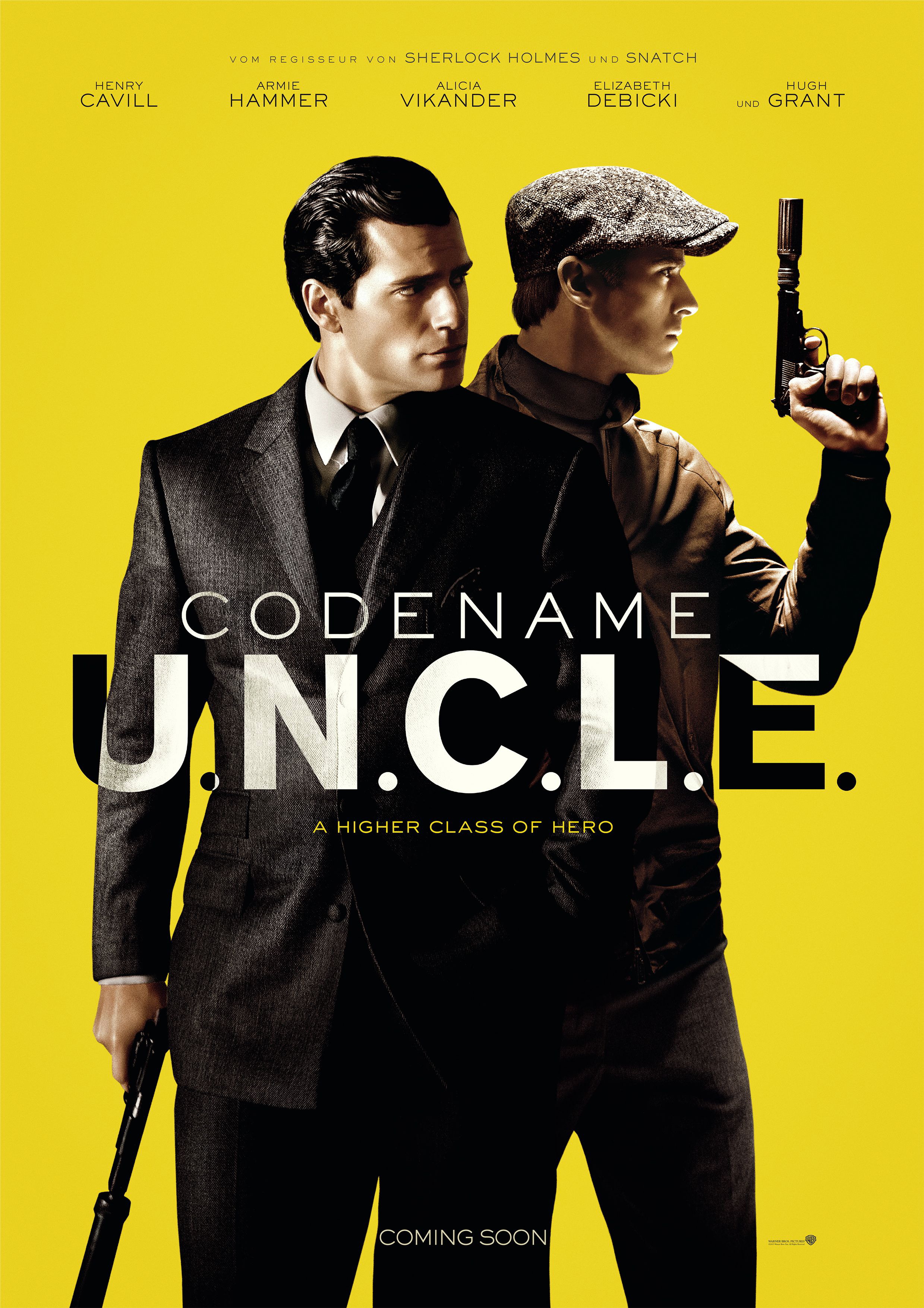 The Man from U N C L E 2015 COMPLETE UHD BLURAY - B0MBARDiERS