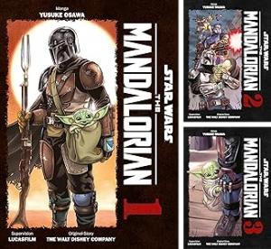 Star Wars - The Mandalorian (Abgeschlossen) [Panini Manga, 2023 - 25]