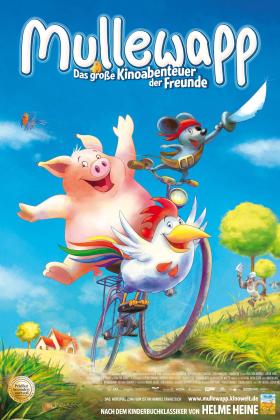 Mullewapp Das grosse Kinoabenteuer der Freunde 2009 German DTS 1080p BD5 x264 - RedRay