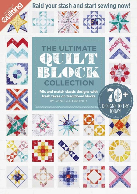 Love PatchWork & Quilting Specials - The Ultimate Quilt Block Collection 2025