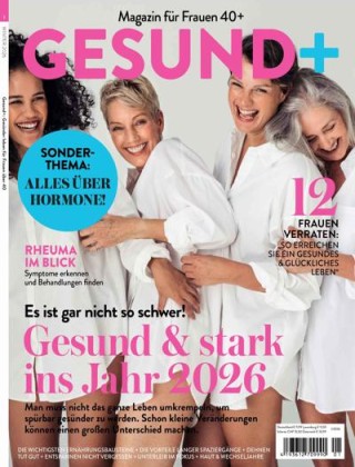 Gesund+ Jahresthema 2026