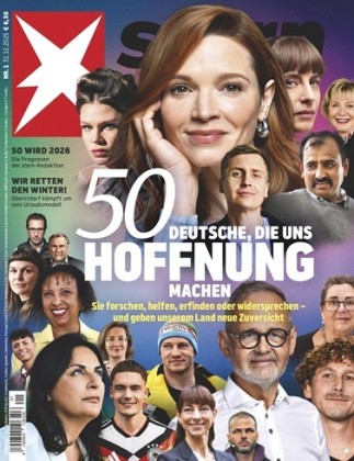 Der Stern Nachrichtenmagazin - Jahresthema 2026