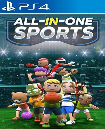 All in One Sports VR - Multi - CUSA36289 - Golemnight