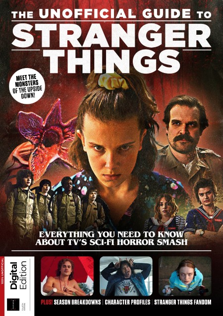 The Unofficial Guide to Stranger Things - 4th Edition - September 2025