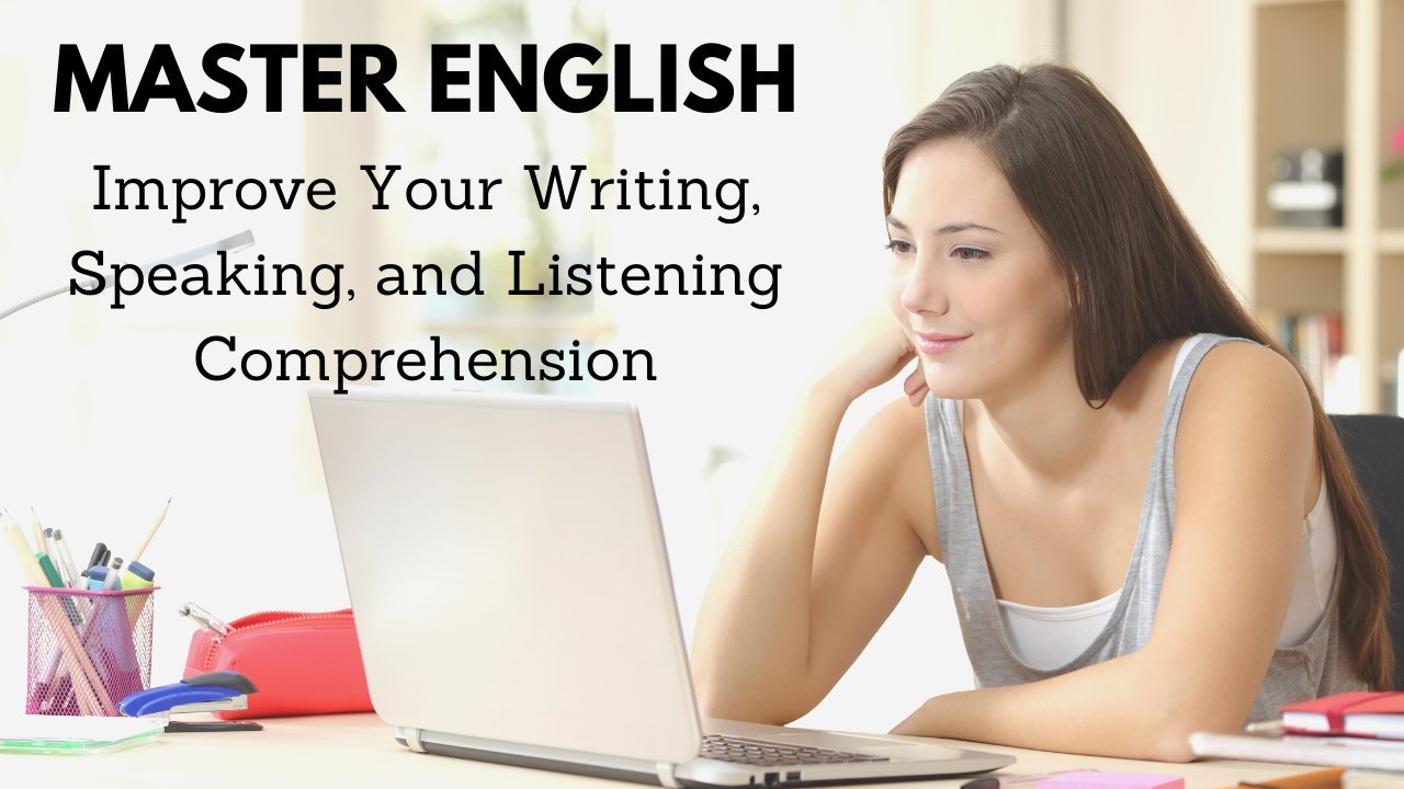[MULTI] Master English Speaking And Writing