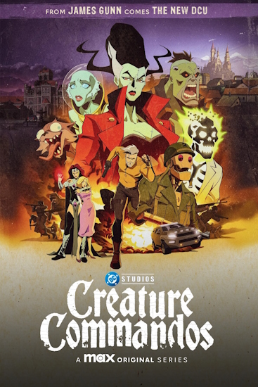 Creature Commandos S01 COMPLETE German Dubbed DL 1080p WEB - DL H 264 - GG