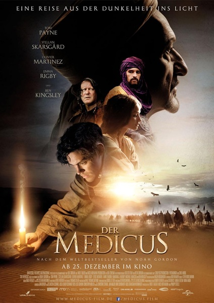 Der Medicus 2013 DUAL COMPLETE BLURAY - SharpHD