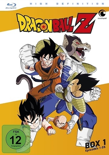 Dragonball Z S03 COMPLETE German AC3 ML 1080p BluRay x264 - Mutaito