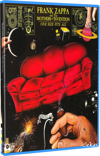 Frank Zappa - One Size Fits All (50th Anniversary Edition) (2025, Blu - ray Audio)