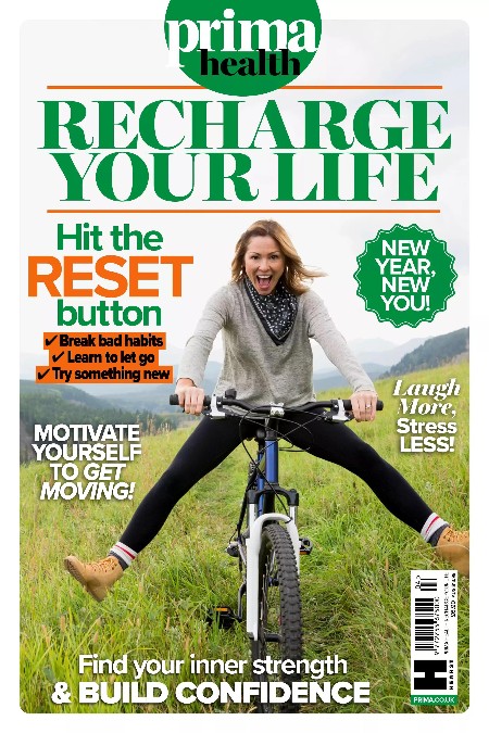 Prima Health UK Specials - Recharge Your Life, 2025