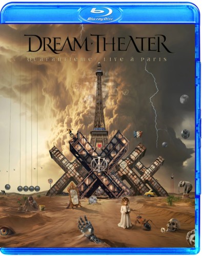 Dream Theater - Quarantieme Live A Paris (Disc 3) (2025) Blu - Ray 1080p