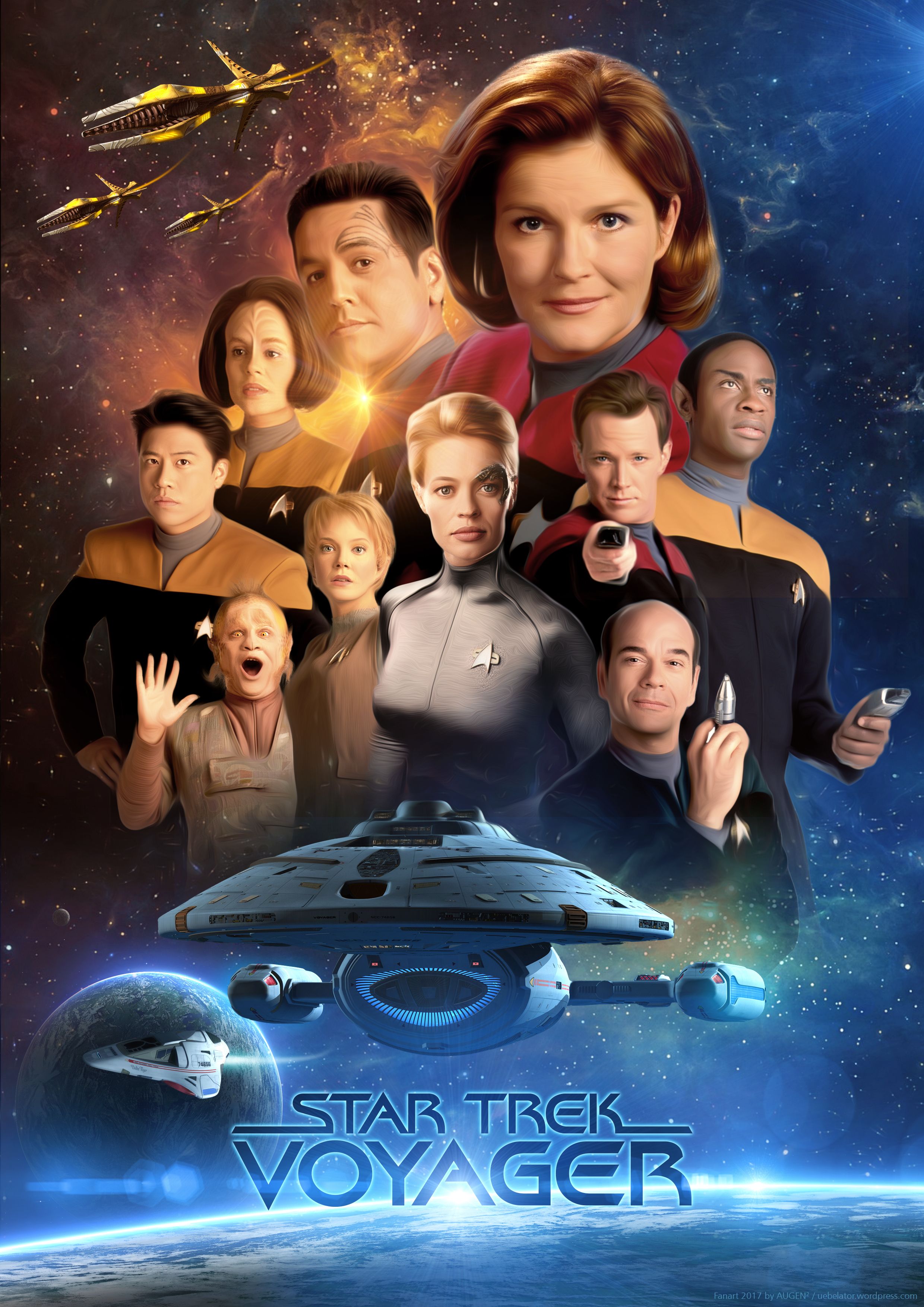 Star Trek Raumschiff Voyager S01 German DL 1080p AI REGRADED x264 - HQC