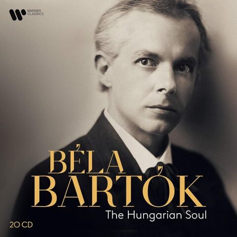 VA - Bela Bartok: The Hungarian Soul (20 CD Box Set) (2021)