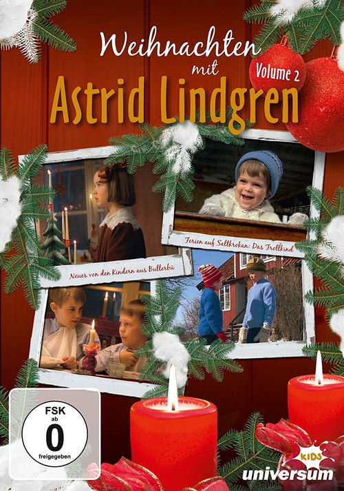 Weihnachten mit Astrid Lindgren Volume 2 German 2009 PAL DVDR - HiGHLiGHT