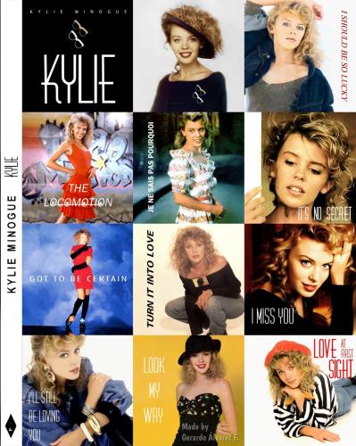 Kylie Minogue - Collection (WEB, +Hi) (1987-2025) FLAC/Hi - Res