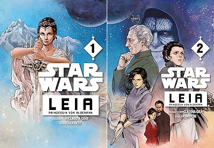 Star Wars - Leia, Prinzessin von Alderaan 01 - 02 (Panini Manga, 2022-)