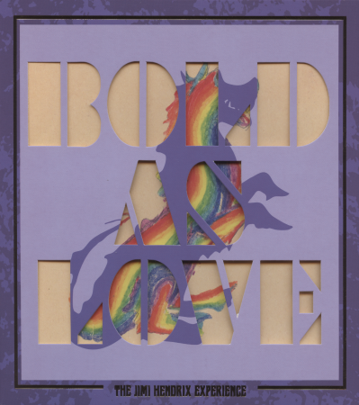 The Jimi Hendrix Experience - Bold As Love (Deluxe Edition) (2025) [Blu - ray Audio]