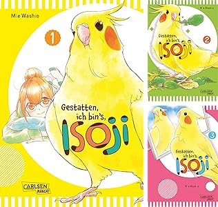 Gestatten, ich bin’s, Isoji! (Abgeschlossen) [Carlsen Manga, 2023 - 24]