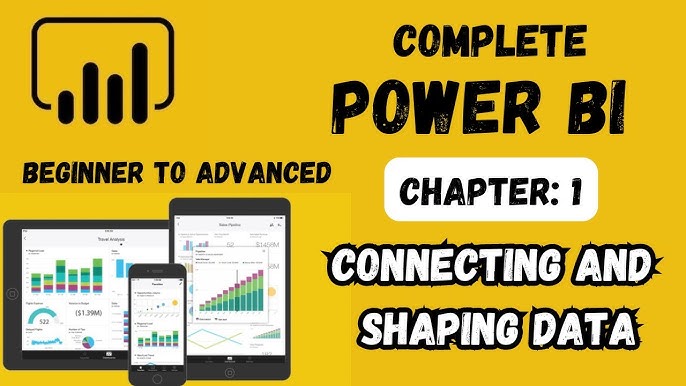 [MULTI] Power Bi: Microsoft Power Bi - From Beginner To Advanced