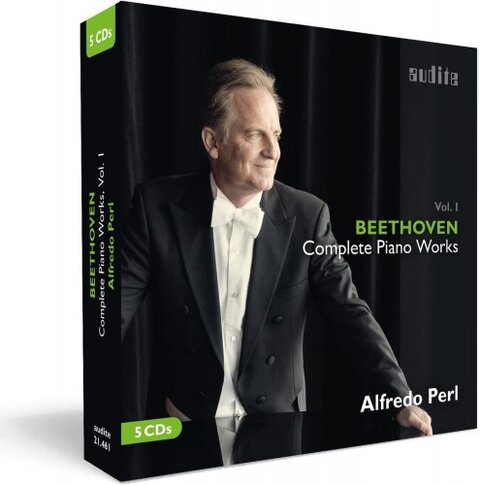 Alfredo Perl - Ludwig van Beethoven: Complete Piano Works, Vol. 1 (2024)