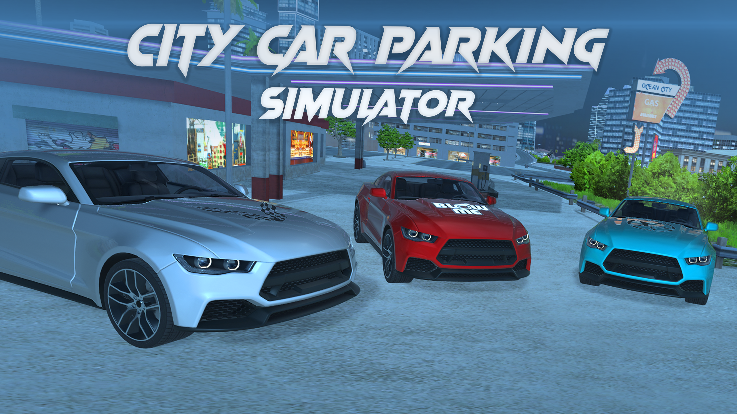 American Car Parking Simulator 2025 NSW - SUXXORS