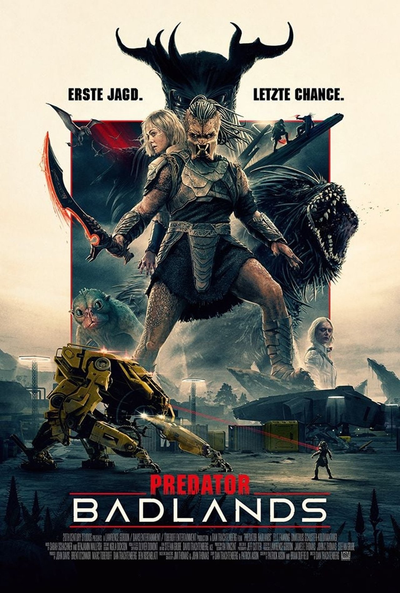 Predator Badlands 2025 GERMAN DL 720P WEB H264 - WAYNE