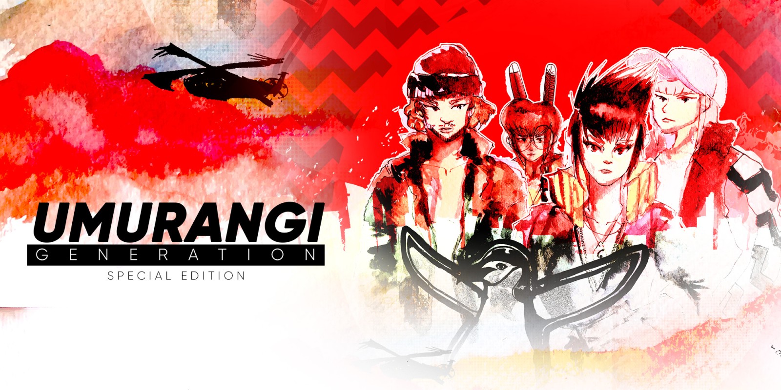 Umurangi Generation Special Edition NSW - SUXXORS