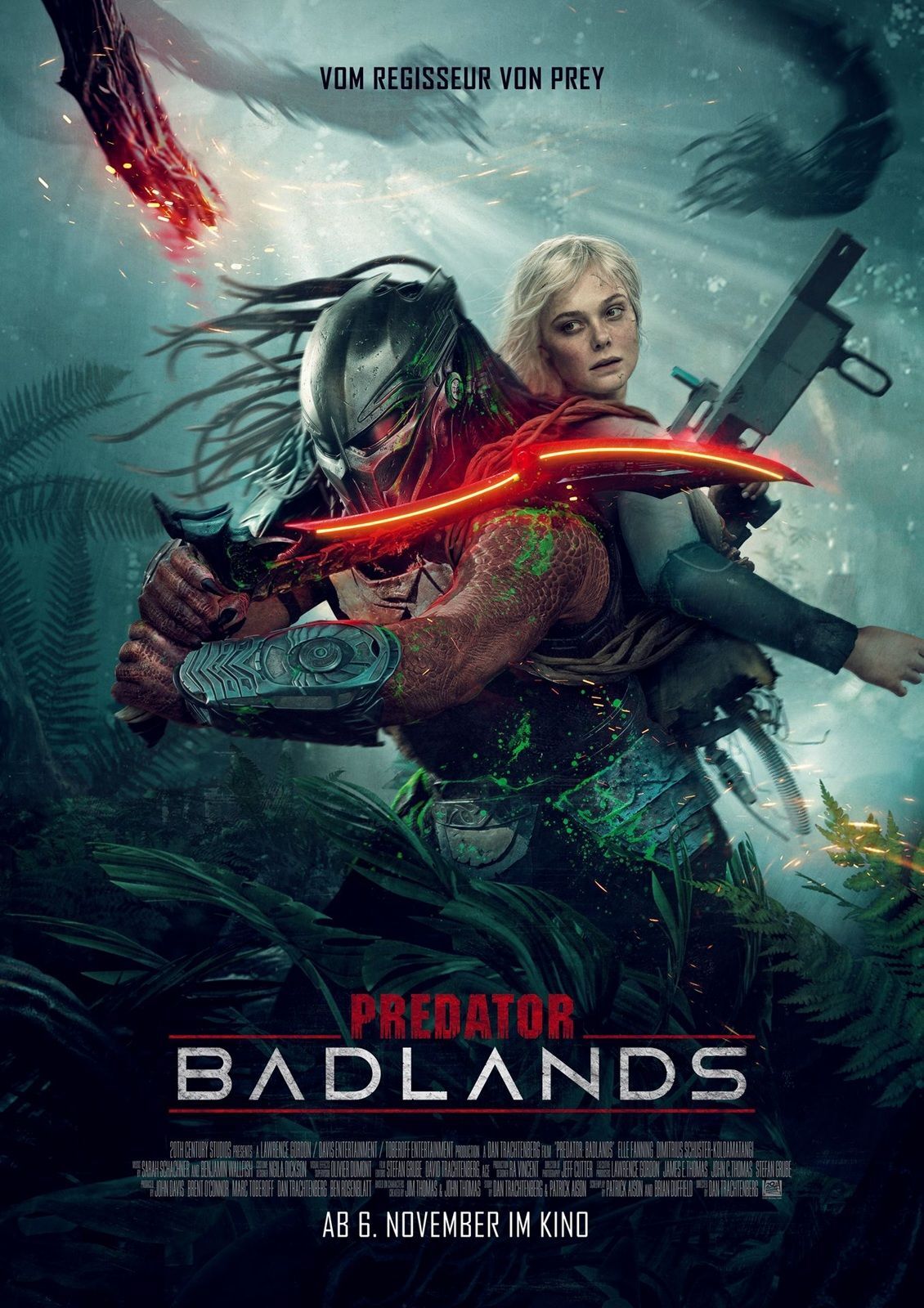 Predator Badlands 2025 GERMAN EAC3 WEBRiP x264 - EDE