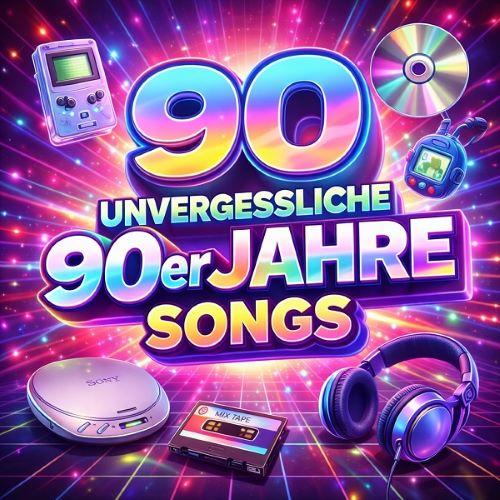 90: Unvergessliche 90er Jahre Songs (2026)