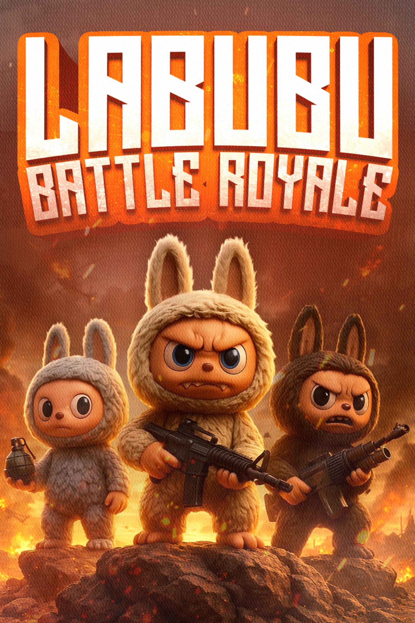 Blablublas Battle Royale Shooter NSW - SUXXORS