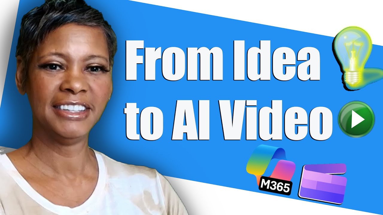 [MULTI] Ai Video Creation With Microsoft Copilot, Clipchamp & Ai