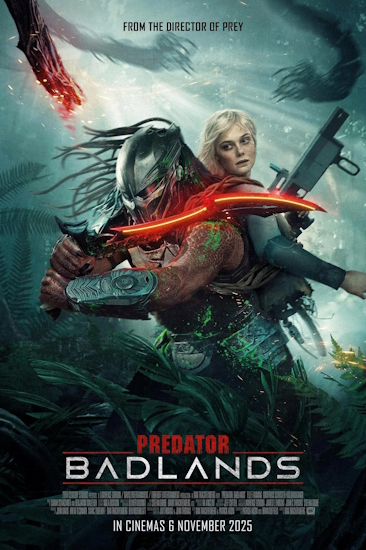 Predator Badlands 2025 German 2160p WEB - DL EAC3 DV HDR10Plus HEVC - pmHD