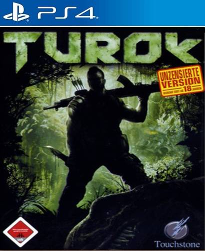 Turok - Multi - CUSA20201 - Golemnight
