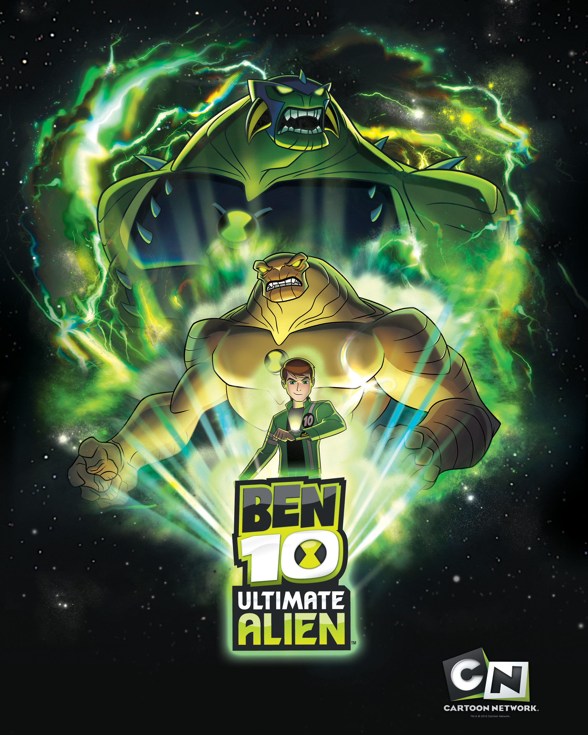 Ben 10 Ultimate Alien S02 German DL Dubbed DVDRiP XviD - BET