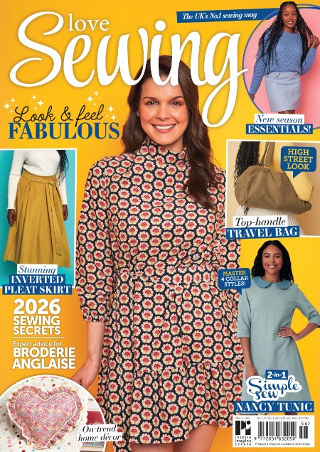 Love Sewing - Issue 156, 2026