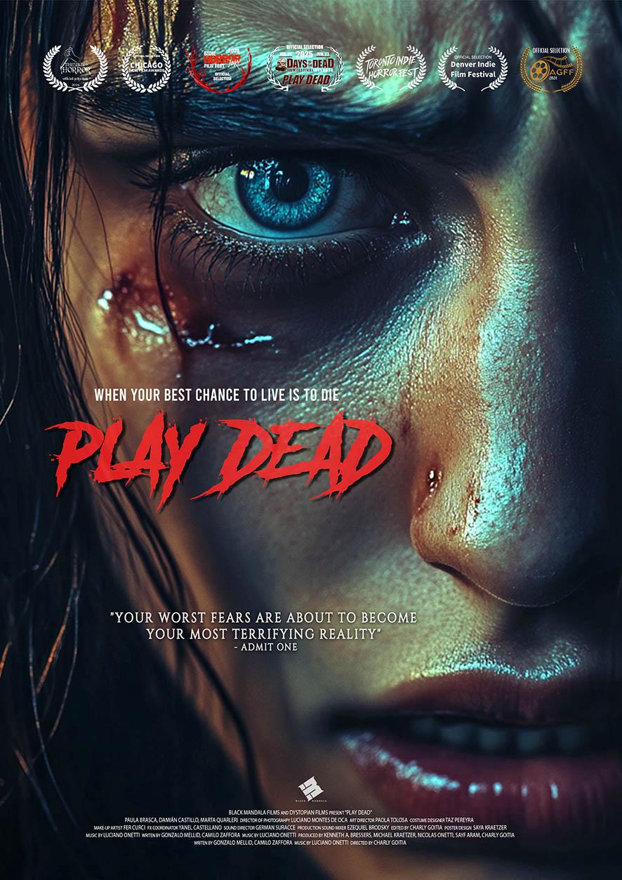 Play Dead 2025 GERMAN 1080P BLURAY X264 - WATCHABLE