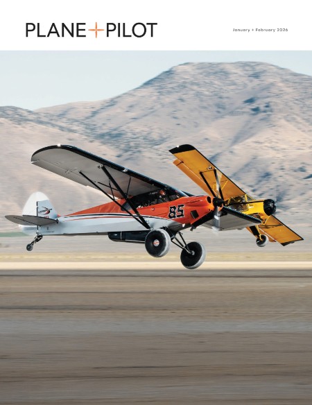 Plane & Pilot - January - February 2026